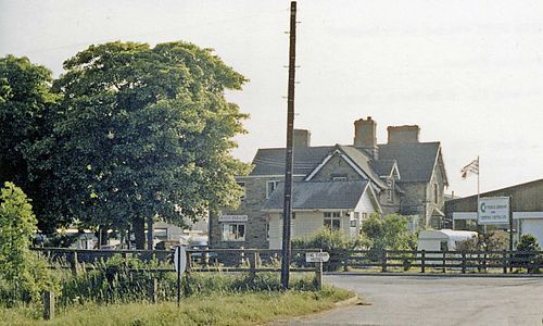 Catterick Bridge railway station